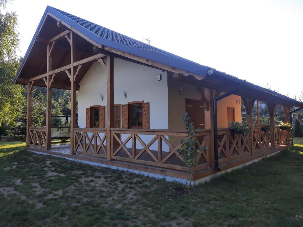 Domek Caloroczny Nad Jeziorem Budzislawskim, Wielkopolska Na Wynajem Anastazewo المظهر الخارجي الصورة