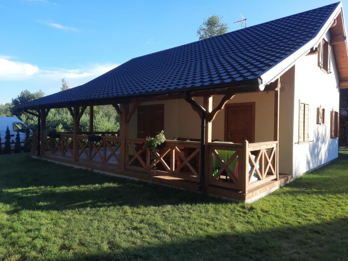 Domek Caloroczny Nad Jeziorem Budzislawskim, Wielkopolska Na Wynajem Anastazewo المظهر الخارجي الصورة