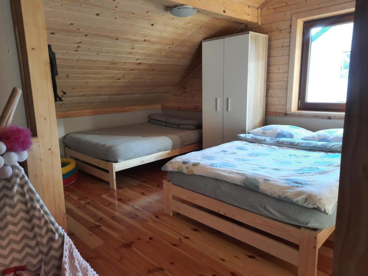 Domek Caloroczny Nad Jeziorem Budzislawskim, Wielkopolska Na Wynajem Anastazewo المظهر الخارجي الصورة