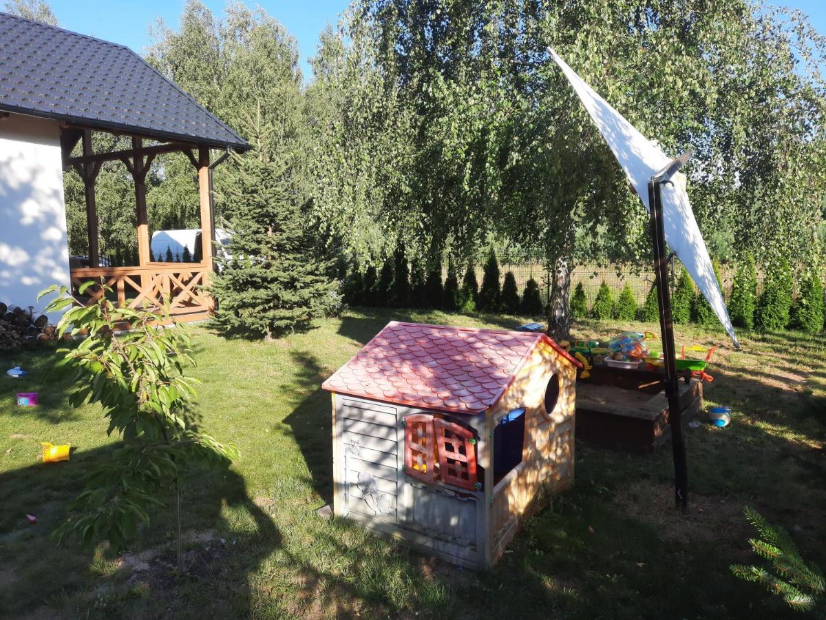Domek Caloroczny Nad Jeziorem Budzislawskim, Wielkopolska Na Wynajem Anastazewo المظهر الخارجي الصورة