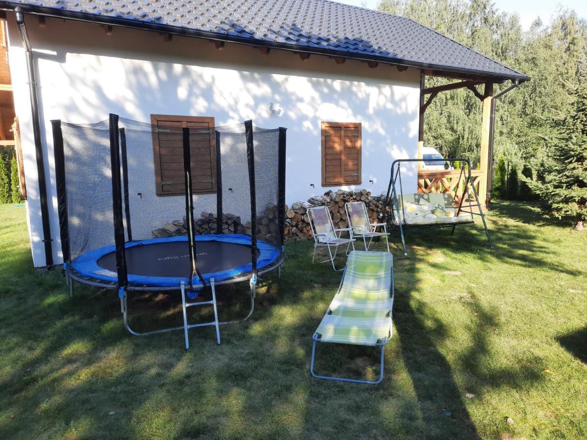 Domek Caloroczny Nad Jeziorem Budzislawskim, Wielkopolska Na Wynajem Anastazewo المظهر الخارجي الصورة