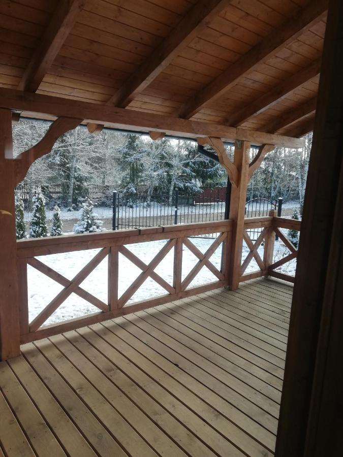 Domek Caloroczny Nad Jeziorem Budzislawskim, Wielkopolska Na Wynajem Anastazewo المظهر الخارجي الصورة