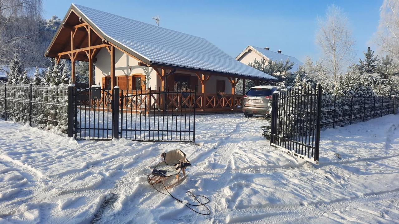 Domek Caloroczny Nad Jeziorem Budzislawskim, Wielkopolska Na Wynajem Anastazewo المظهر الخارجي الصورة