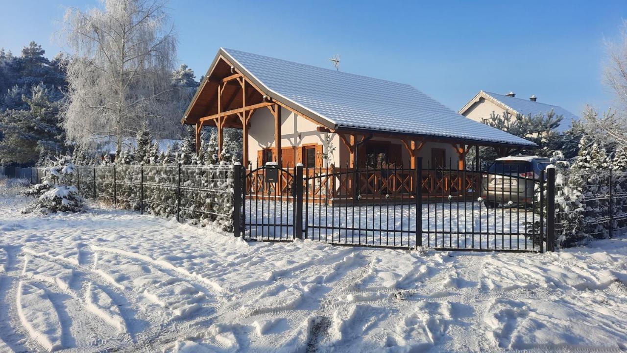Domek Caloroczny Nad Jeziorem Budzislawskim, Wielkopolska Na Wynajem Anastazewo المظهر الخارجي الصورة
